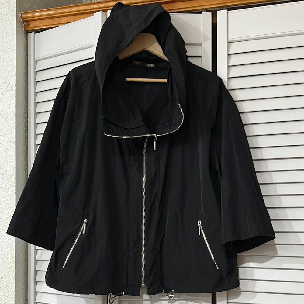 Olivia by Habitat Black Hooded Women's Jacket